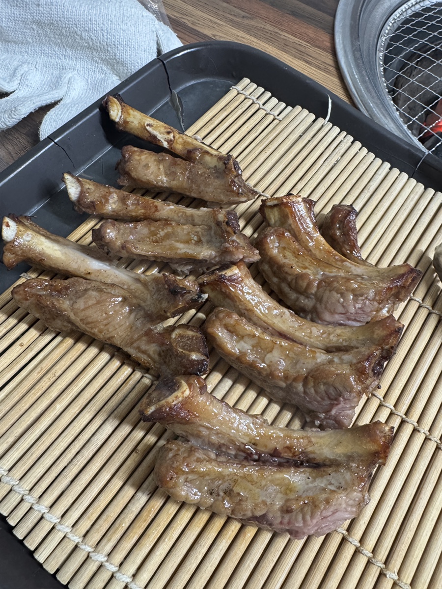 원시쪽갈비 이미지