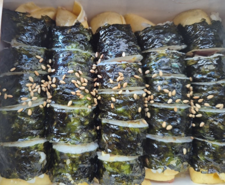 생방송 김밥 동부산 오시리아 본점 이미지