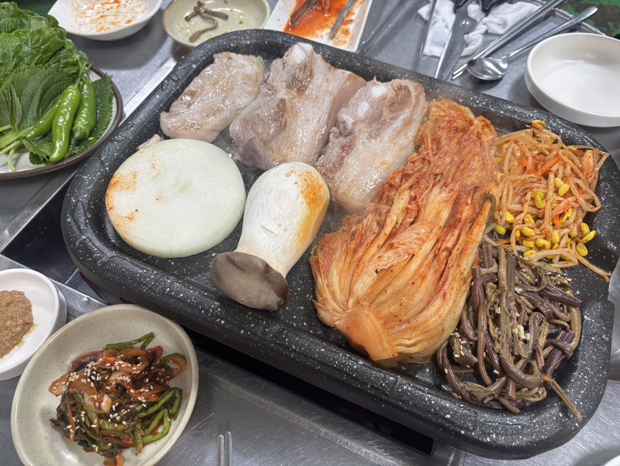 쇠주한잔소주방 이미지