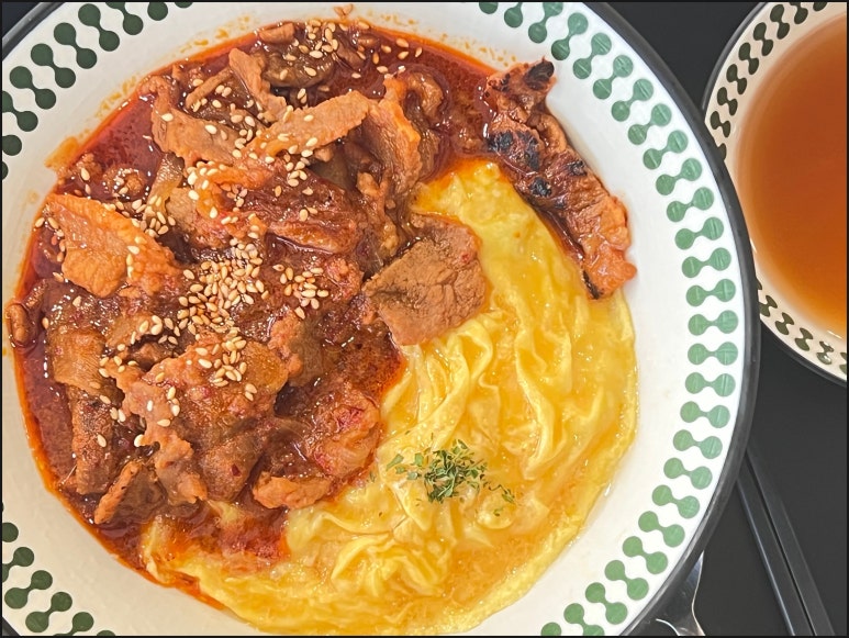구름계란덮밥 이미지