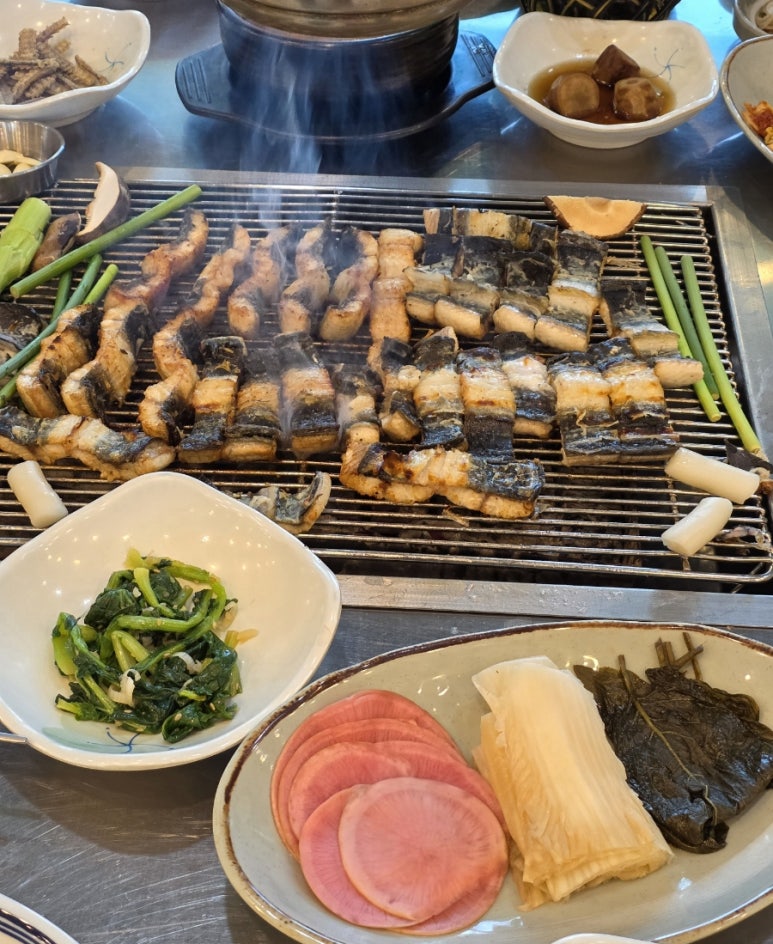 갑동숯불민물장어 이미지