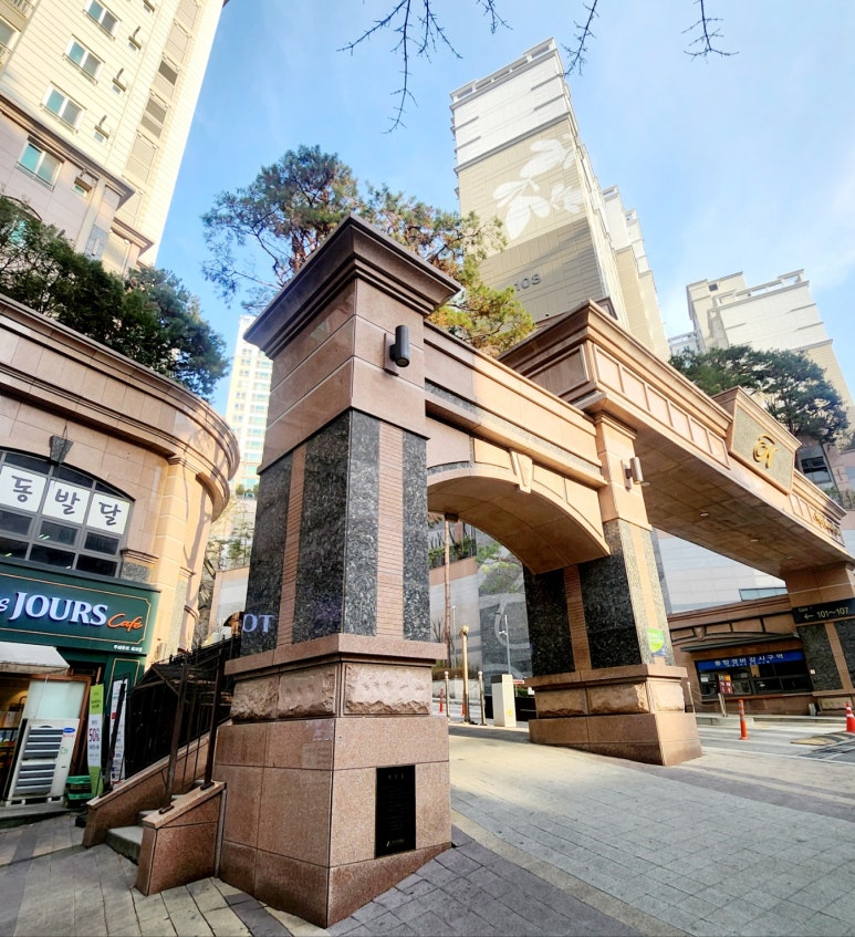 뚜레쥬르백련산 이미지