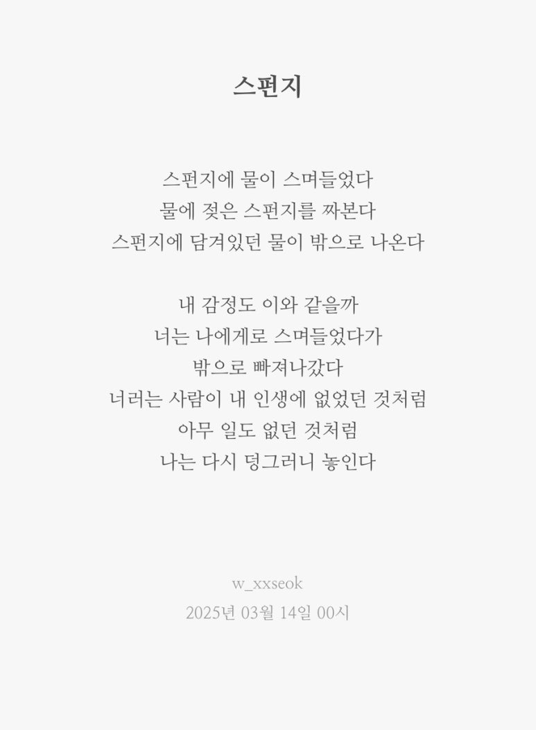 스펀지 이미지