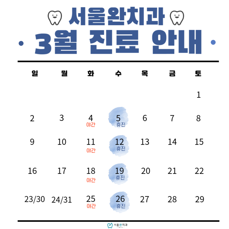 서울완치과 이미지