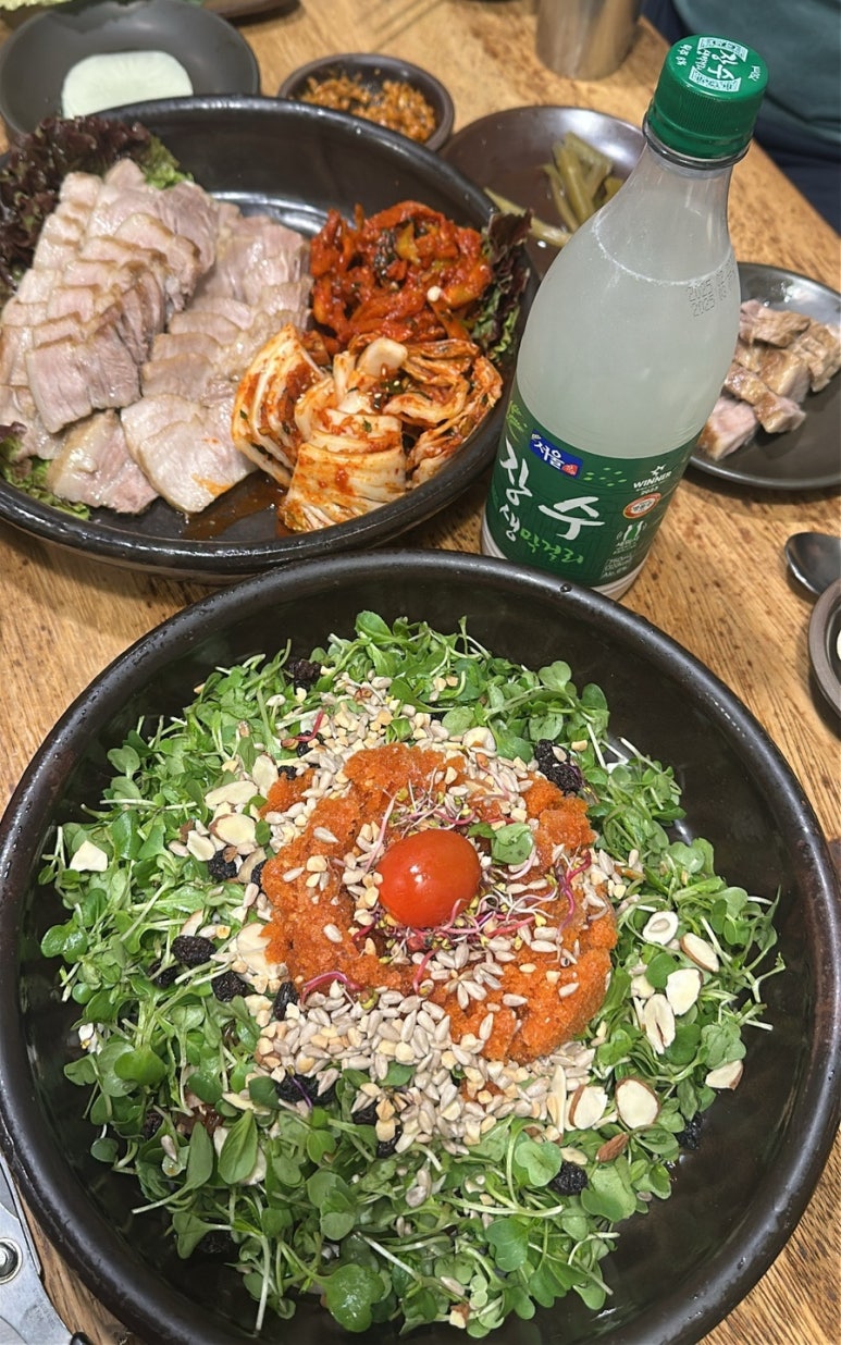 정담은보쌈범박점 이미지