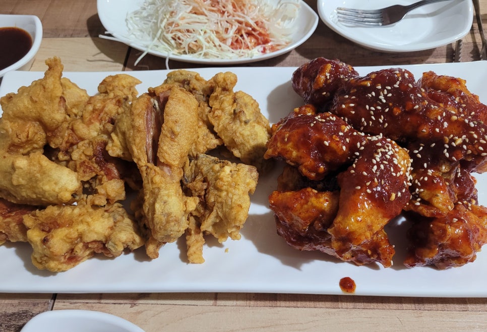 꼬끼오치킨 이미지