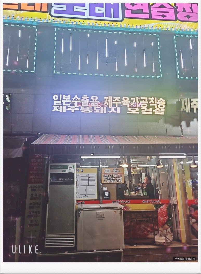 제주똥돼지 이미지