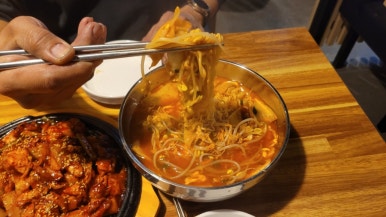 땡겨불닭 이미지