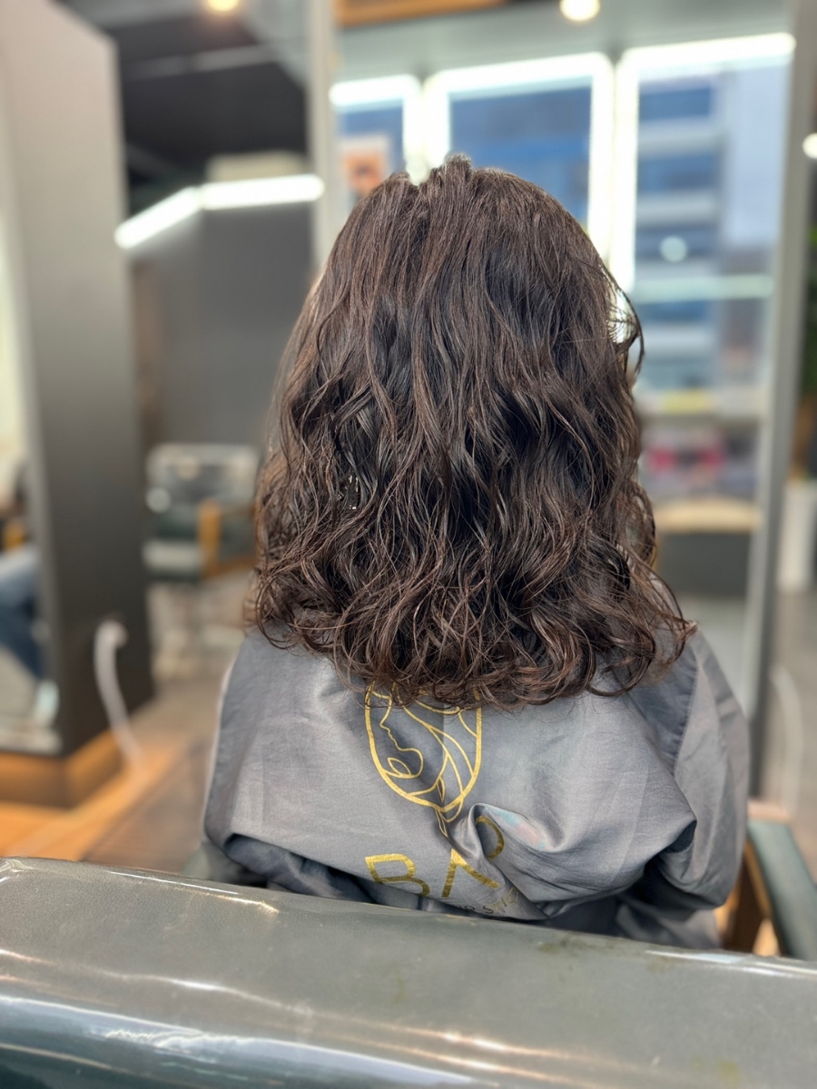 바오헤어(Bao hair) 이미지
