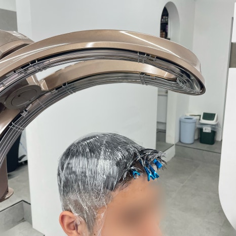 카오루헤어 이미지