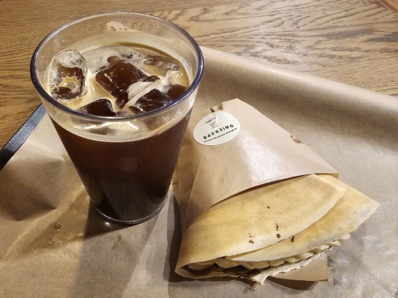 오크레페 전대후문점 이미지