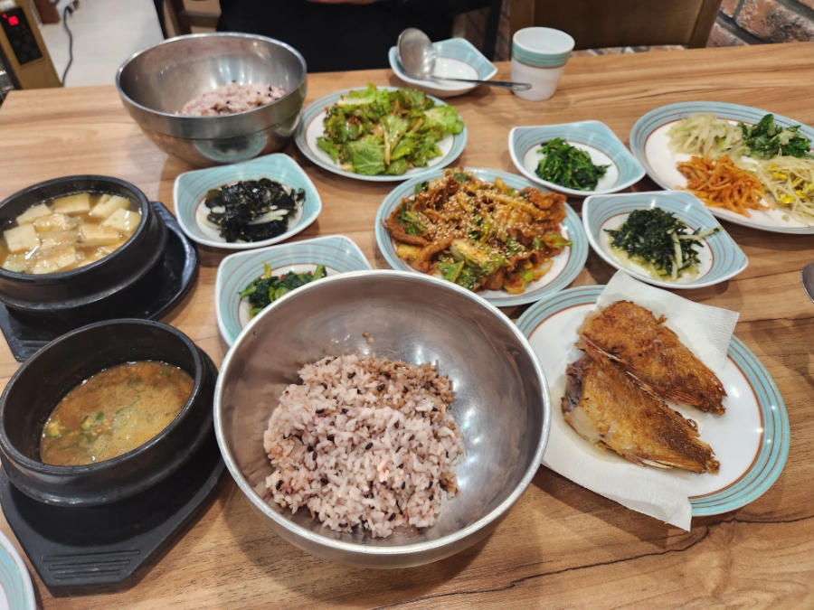 일광현미쌀보리밥 이미지