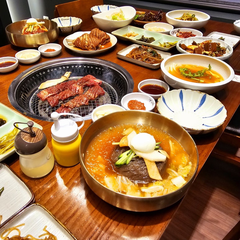 갈비냉면식당 이미지