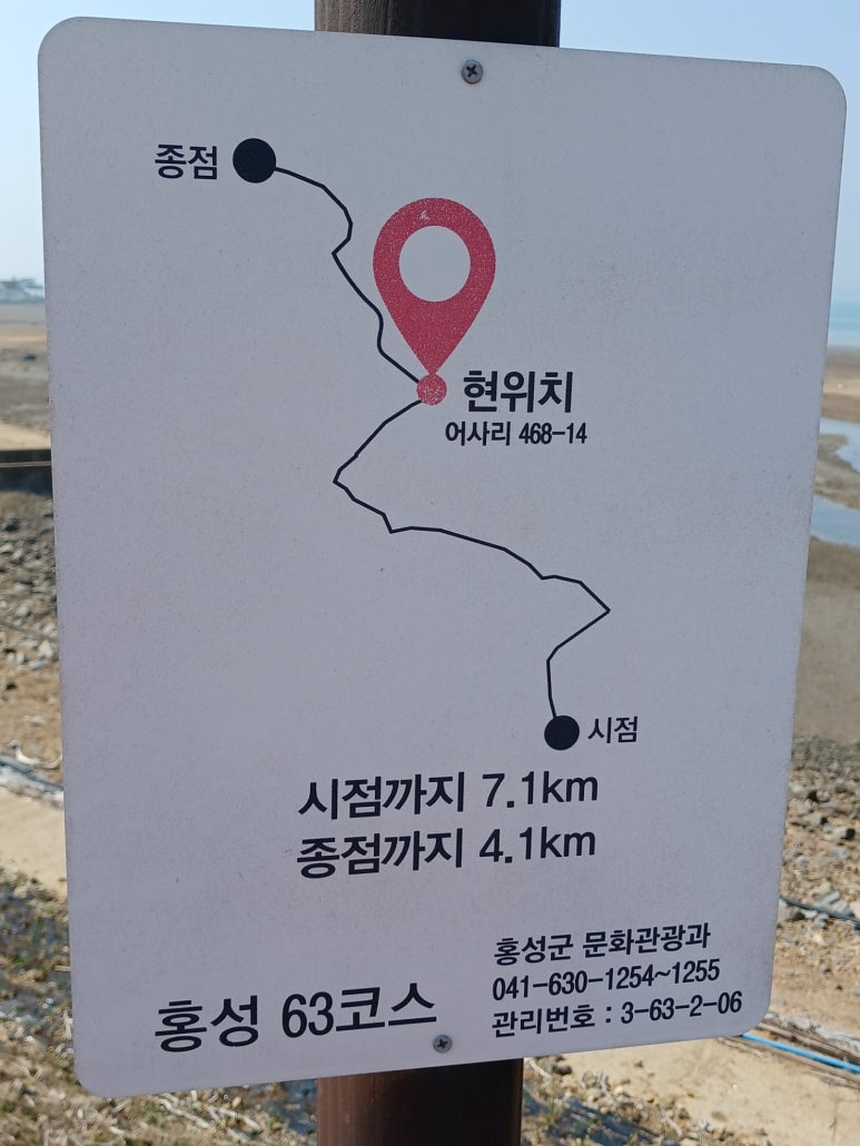 서해랑길 63코스 이미지