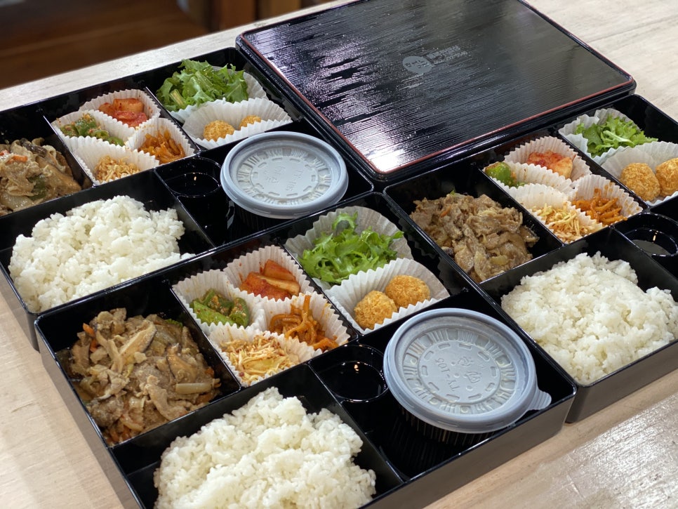 행복한밥상&도시락 이미지