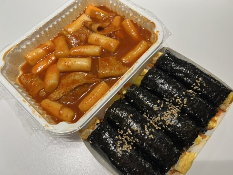 사송분식 이미지