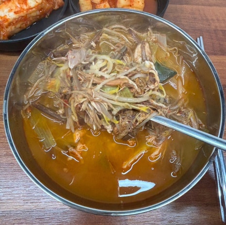 토종닭곰탕 이미지