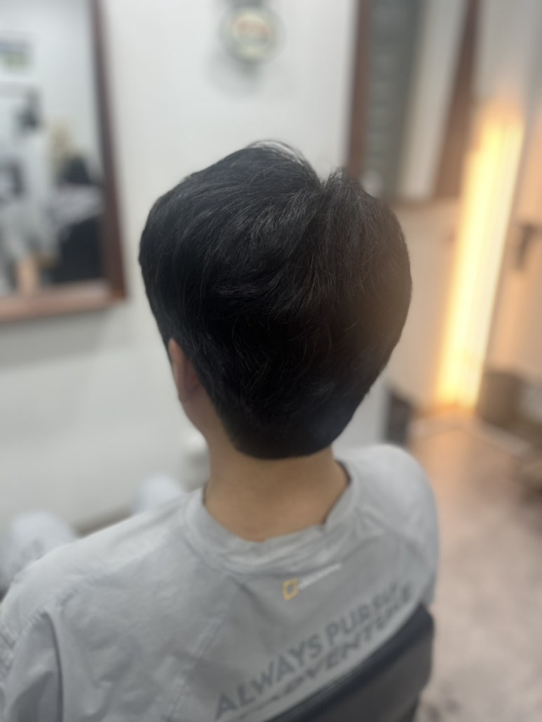 킹스맨남성컷트 이미지