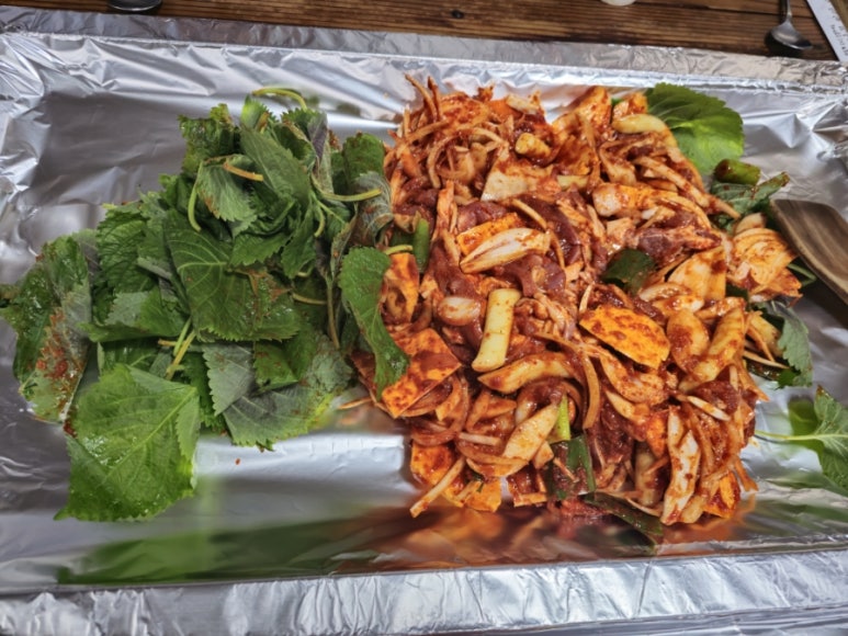 남문철판오리구이 이미지