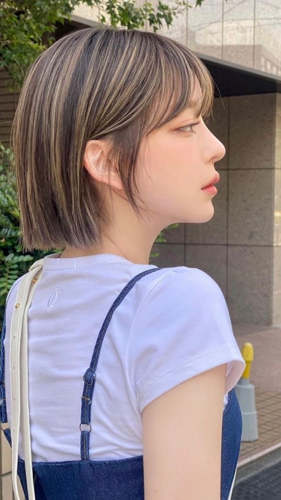 민헤어연출 이미지