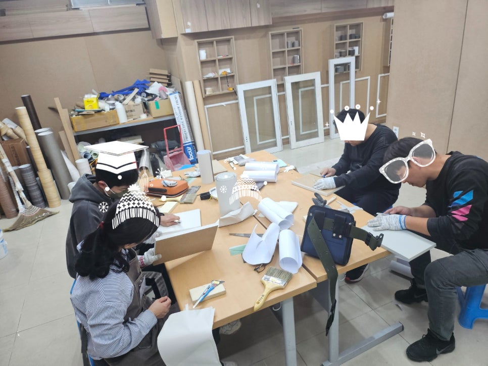 어알다인테리어필름학원 이미지