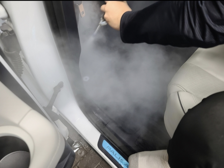 클린세차장 이미지