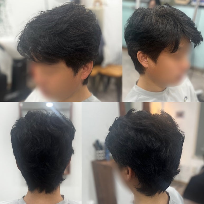 킹스맨남성컷트 이미지