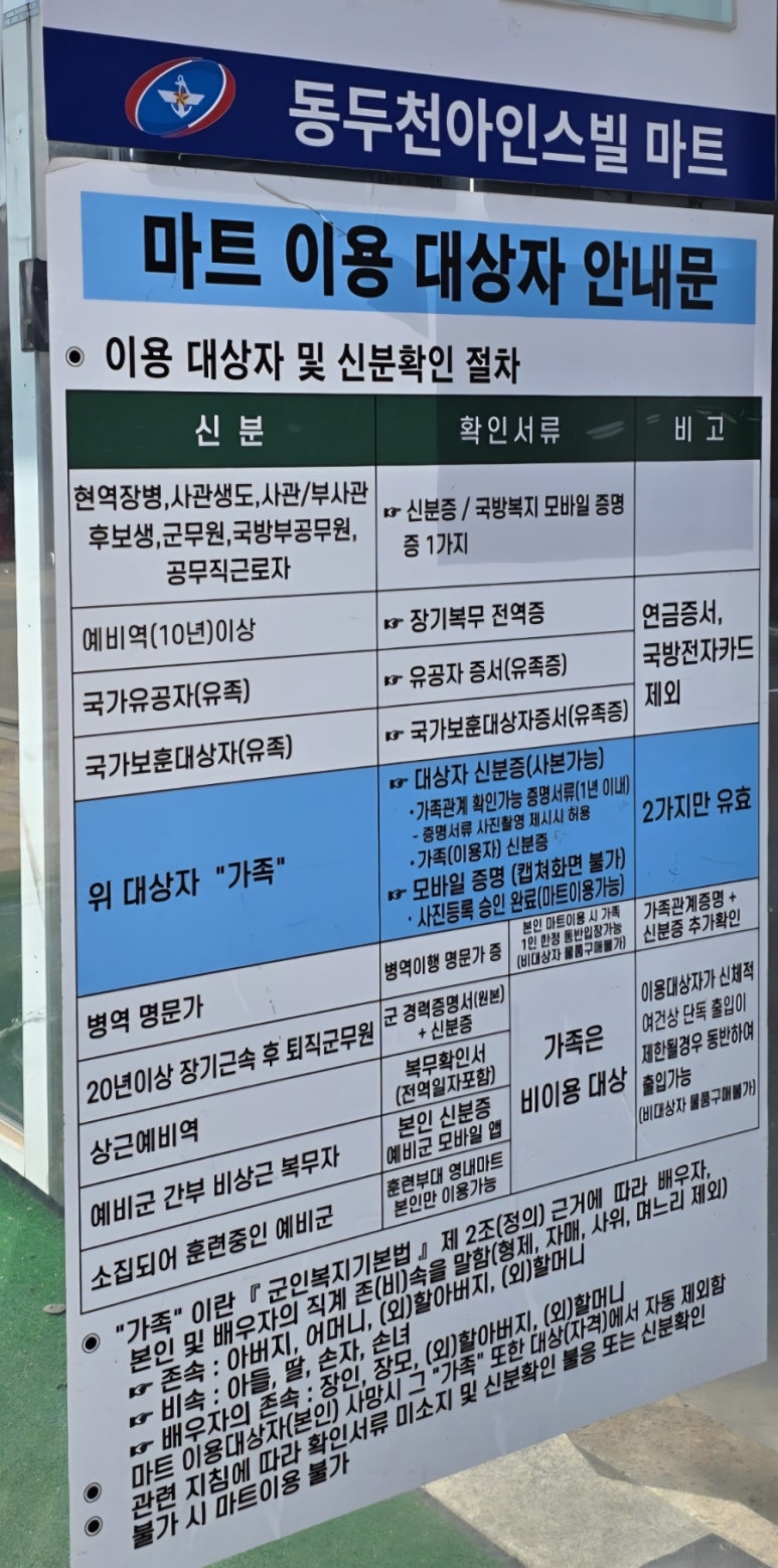 동두천아인스빌마트 이미지
