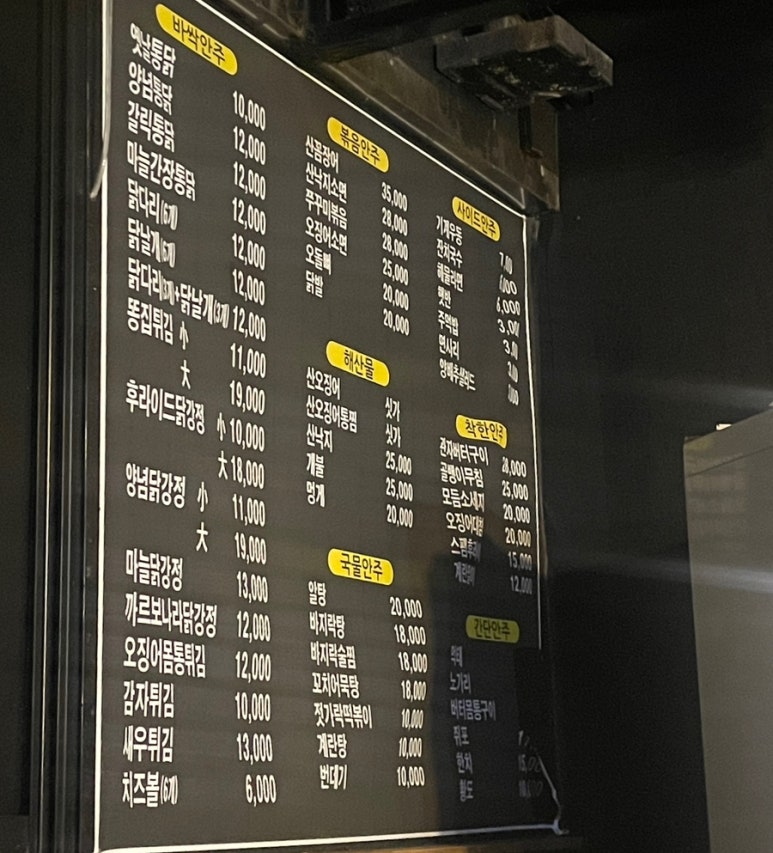 고구려옛날통닭 이미지