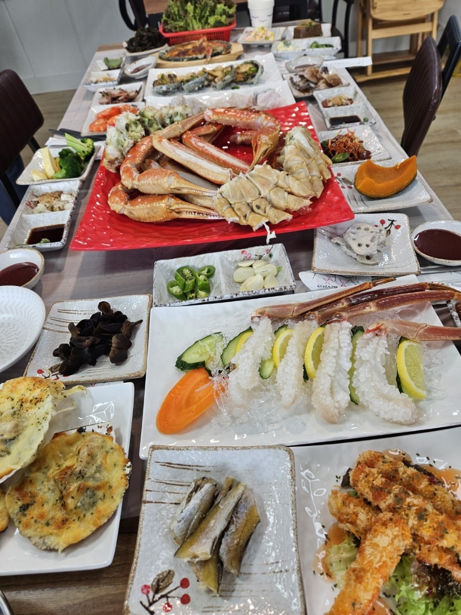 강구대게횟집 이미지