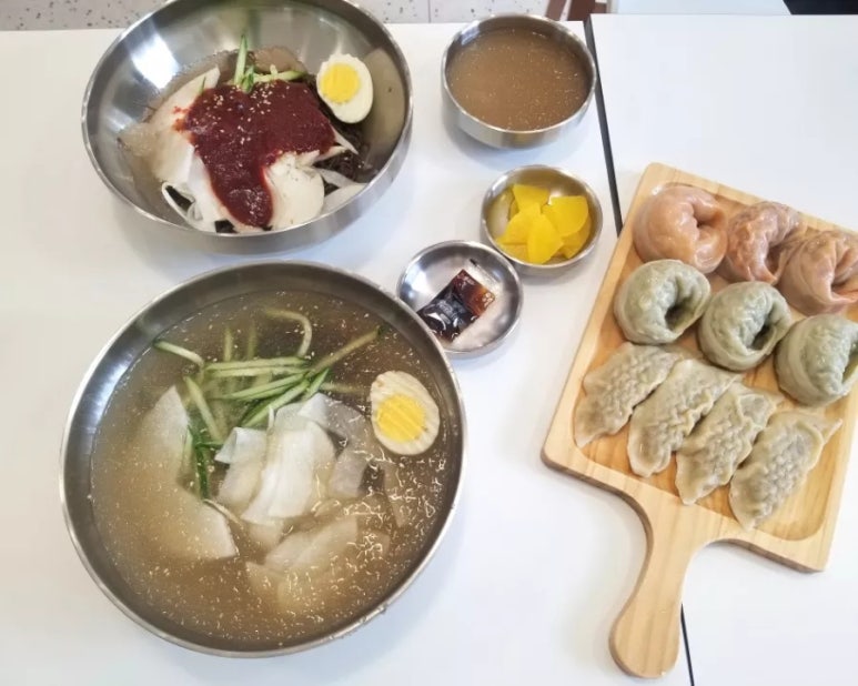 천수냉면 이미지