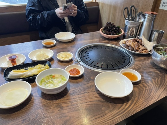 장림연탄갈비 이미지