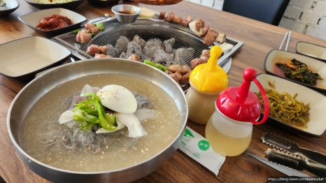 맛좋은 고기마을 이미지