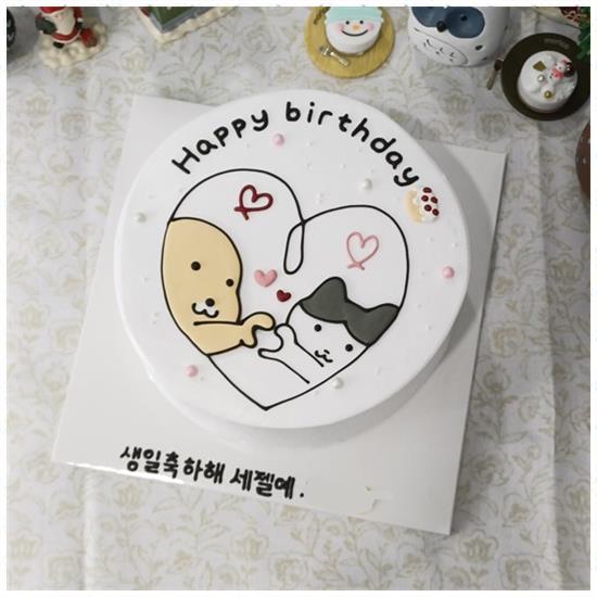 미라클 케이크 이미지