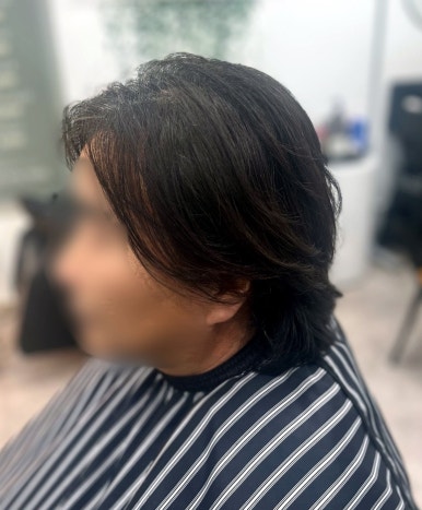 킹스맨남성컷트 이미지