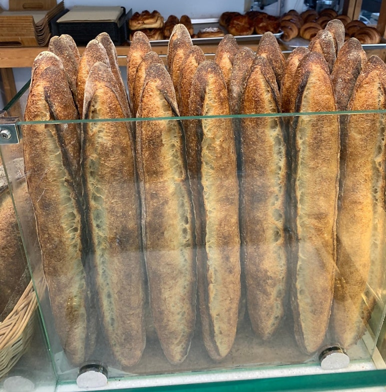 식사빵 이미지
