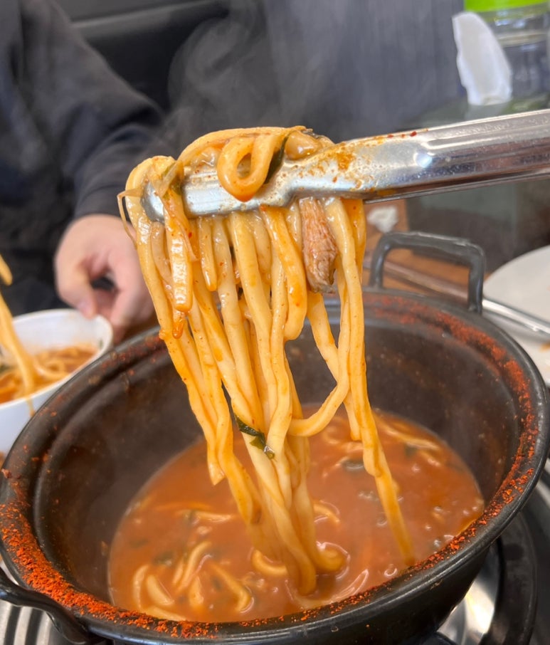 등촌샤브칼국수세종대평점 이미지