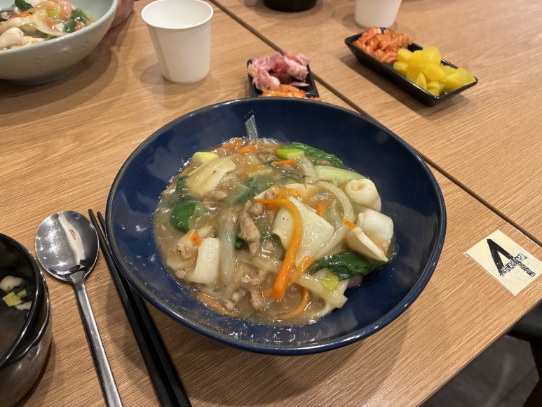 중화면밥 이미지