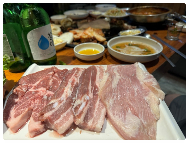 자연숯불화로구이 이미지
