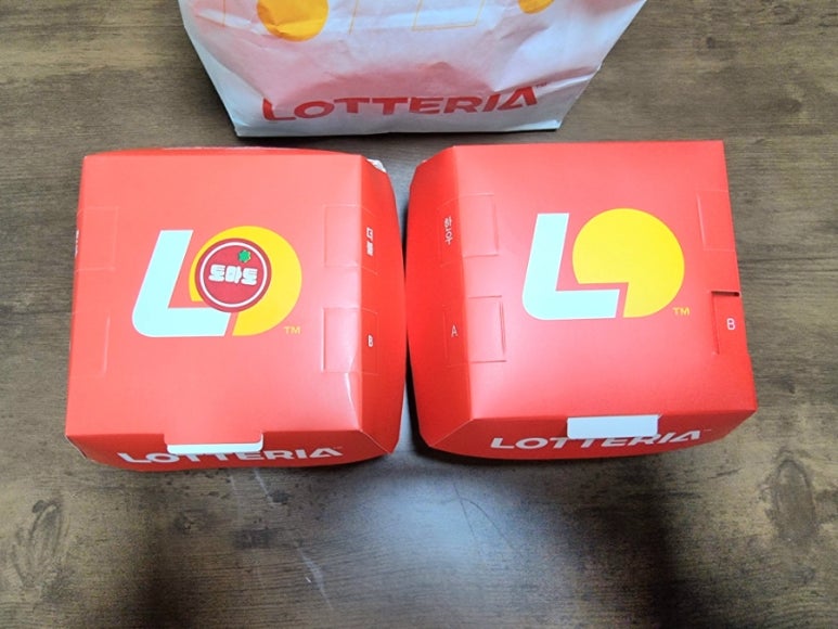 롯데리아광명소하 이미지