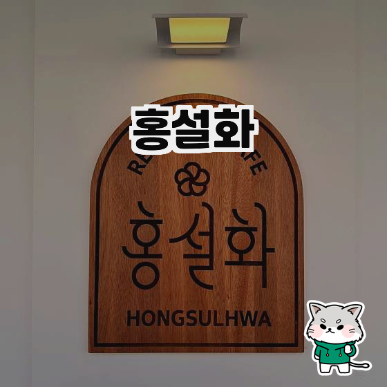 홍설화 이미지