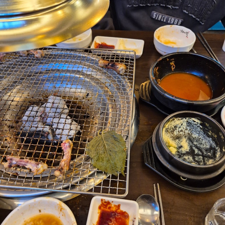 산갈래숯불닭갈비 이미지