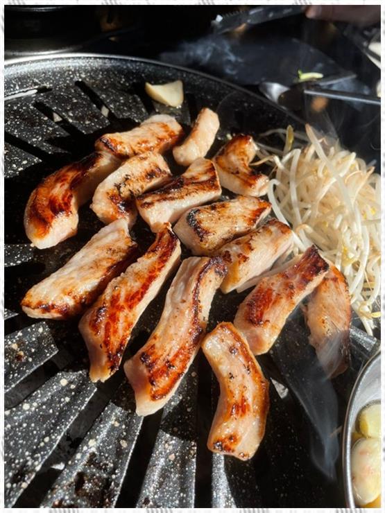된장숙성삼겹살 이미지