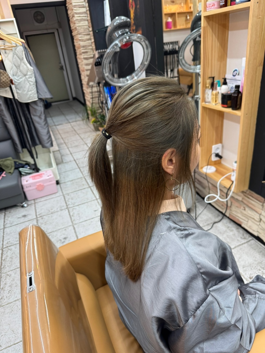 환영미용실 이미지