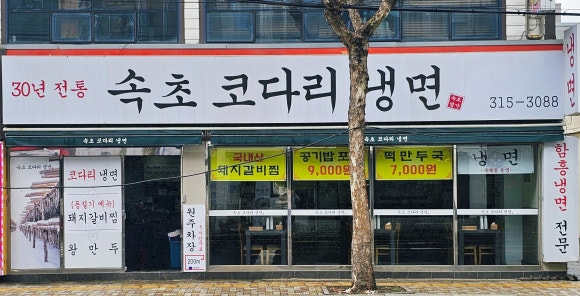 30년전통속초코다리냉면 이미지