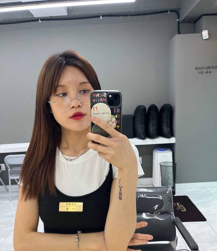 시초헤어 이미지