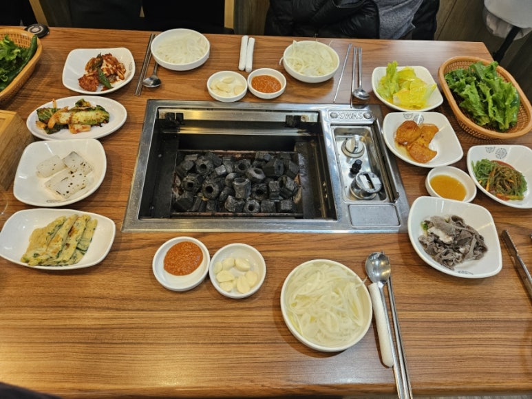 금강산숯불갈비 이미지