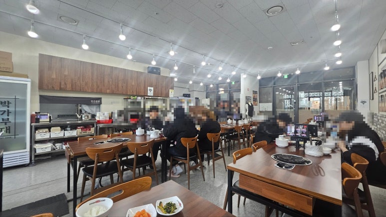 박가부대 디원시티점 이미지