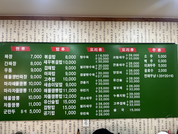삼정각 이미지