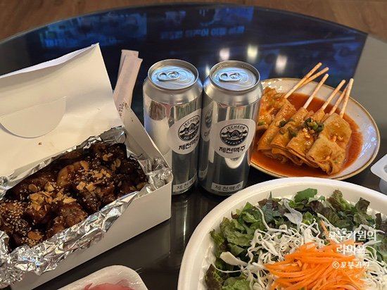 여우별 맥주 이미지